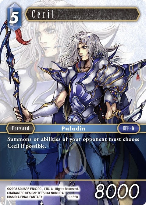Cecil Rare (1-162R) [OP1]