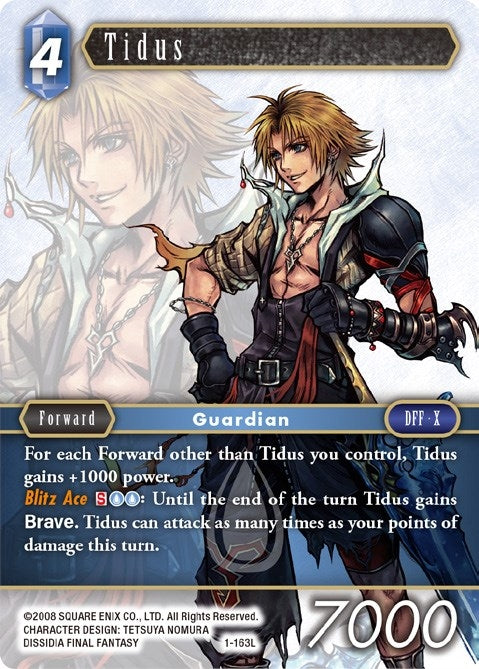 Tidus Legend (1-163L) [OP1]