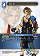 Tidus Rare (1-164R) [OP1]