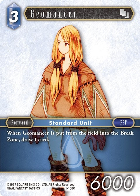 Geomancer Female Unit (1-168C) [OP1]