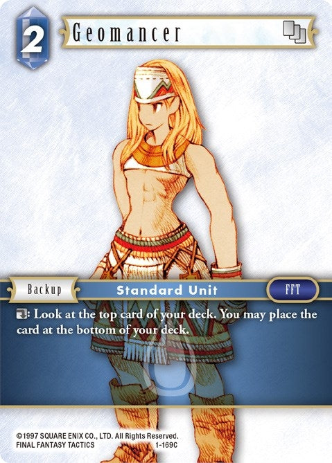 Geomancer Male Unit (1-169C) [OP1]