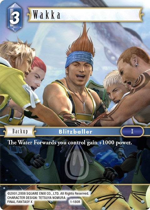 Wakka (1-180R) [OP1]