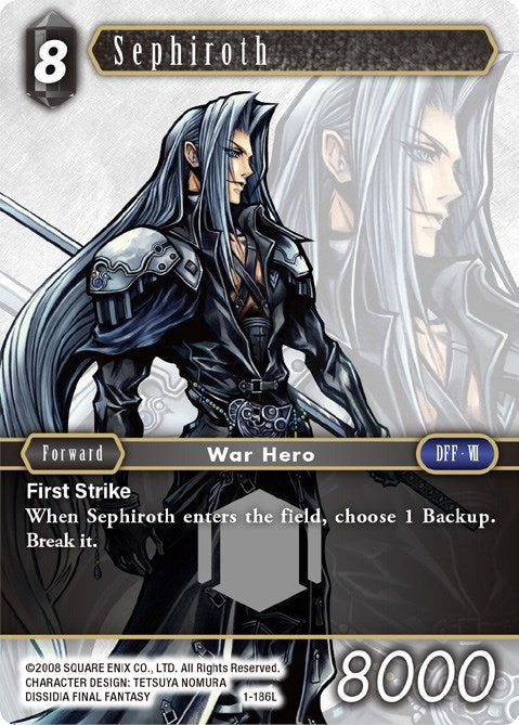 Sephiroth Legend (1-186L) [OP1]