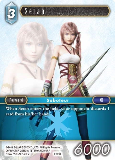 Serah Starter (1-195S) [OP1]