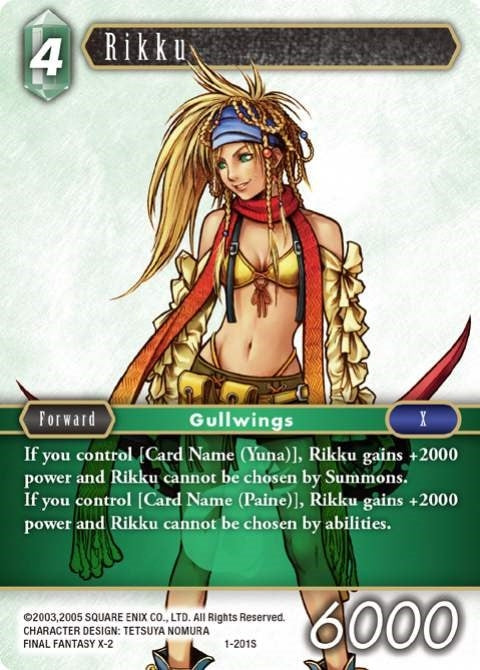 Rikku Starter (1-201S) [OP1]