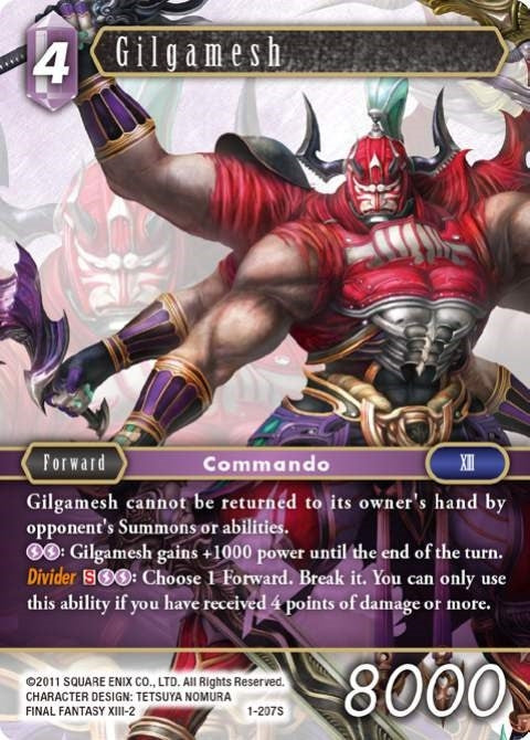 Gilgamesh Starter (1-207S) [OP1]