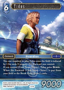 Tidus Starter (1-213S) [OP1]