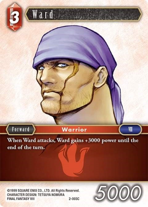 Ward (2-003C) [OP2]