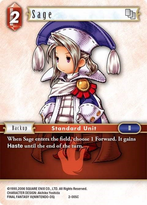 Sage Luneth (2-005C) [OP2]