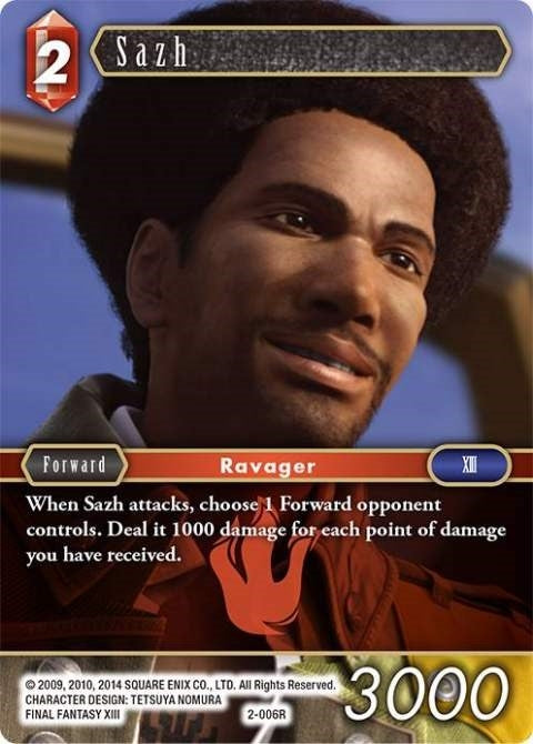Sazh (2-006R) [OP2]