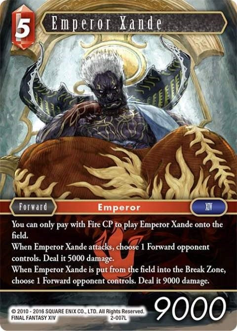 Emperor Xande (2-007L) [OP2]