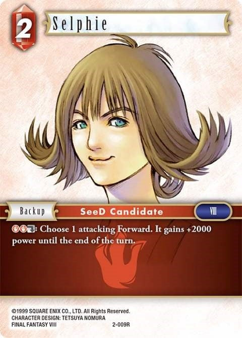 Selphie (2-009R) [OP2]