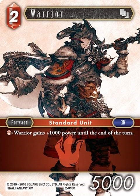 Warrior (2-010C) [OP2]