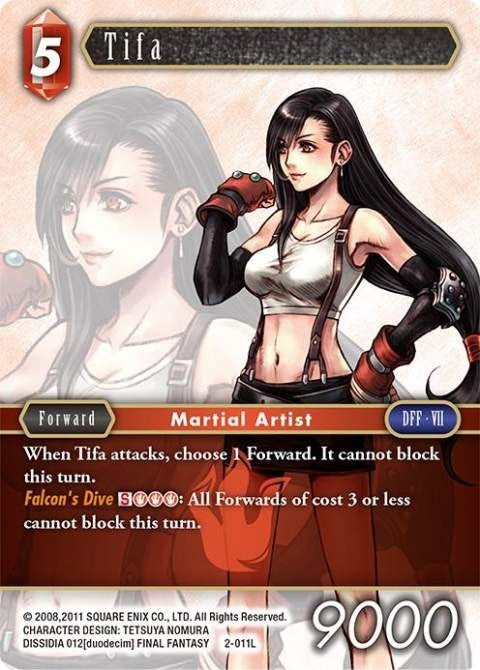 Tifa (2-011L) [OP2]