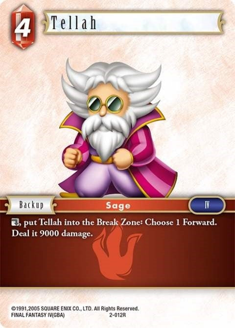 Tellah (2-012R) [OP2]