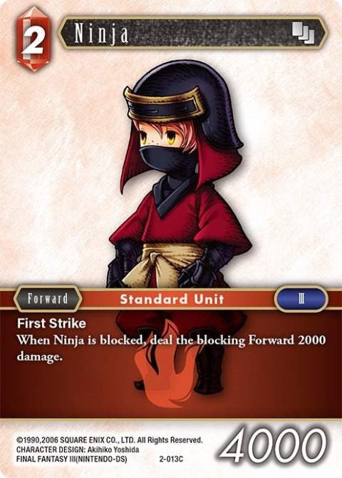 Ninja Arc (2-013C) [OP2]