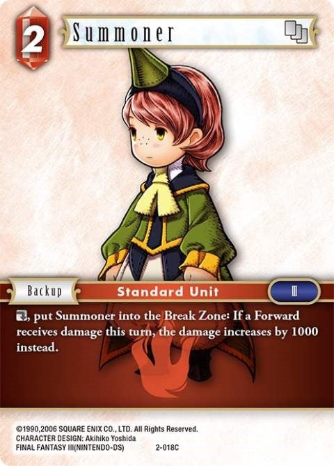 Summoner Arc (2-018C) [OP2]