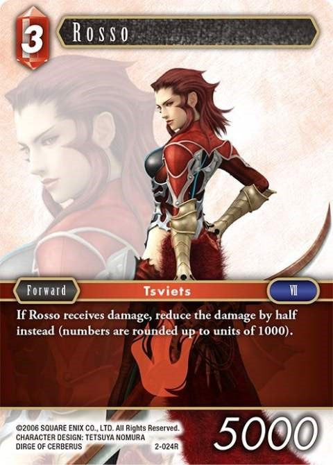 Rosso (2-024R) [OP2]