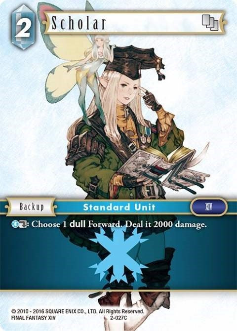 Scholar (2-027C) [OP2]