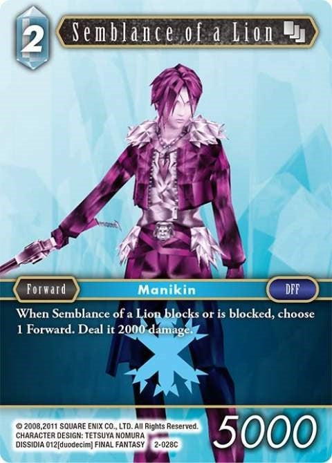 Semblance of a Lion (2-028C) [OP2]