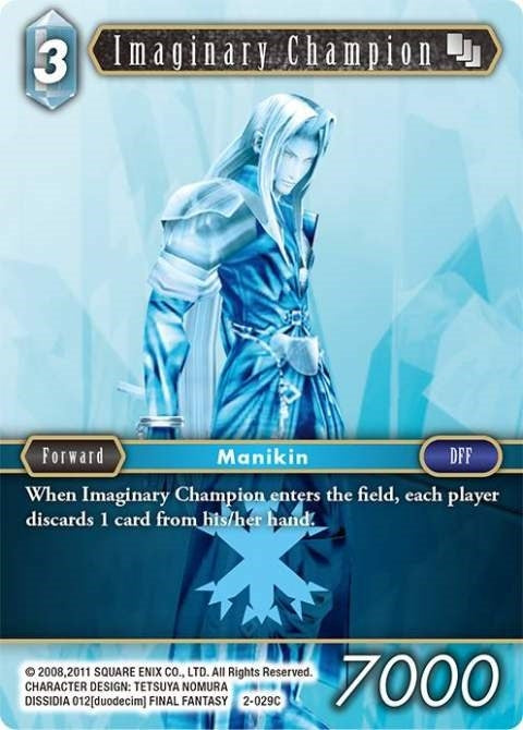 Imaginary Champion (2-029C) [OP2]