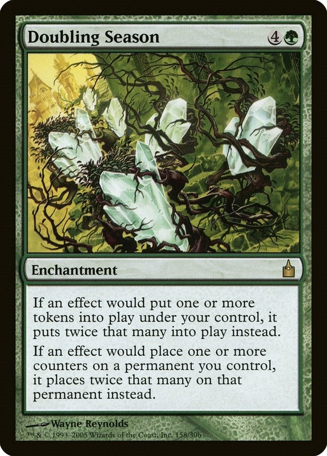 Doubling Season (158) [RAV]