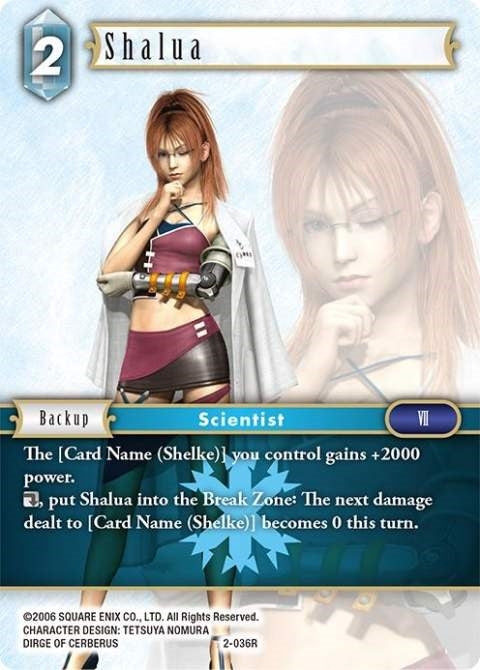 Shalua (2-036R) [OP2]
