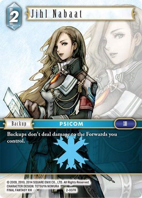 Jihl Nabaat (2-037R) [OP2]