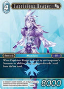 Capricious Reaper (2-039C) [OP2]