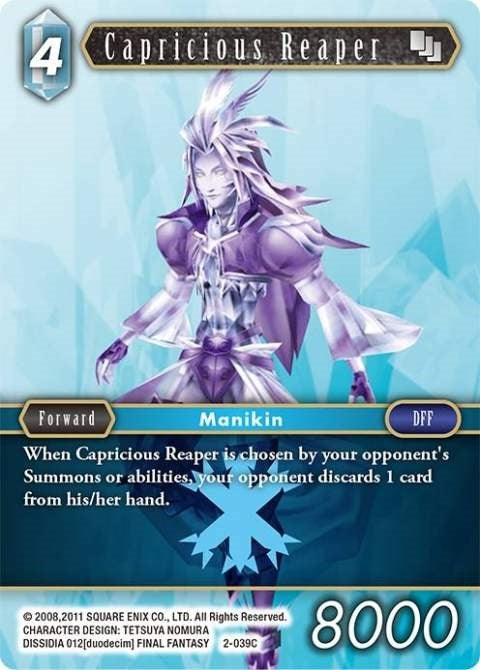 Capricious Reaper (2-039C) [OP2]