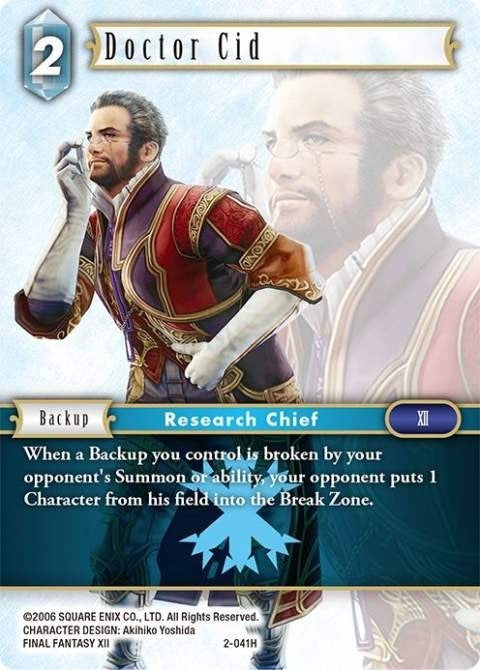 Doctor Cid (2-041H) [OP2]
