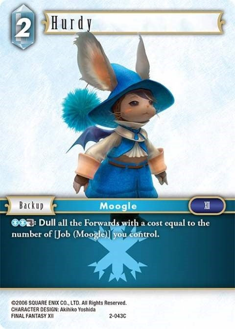 Hurdy (2-043C) [OP2]