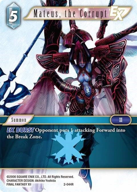 Mateus the Corrupt EX (2-044R) [OP2]