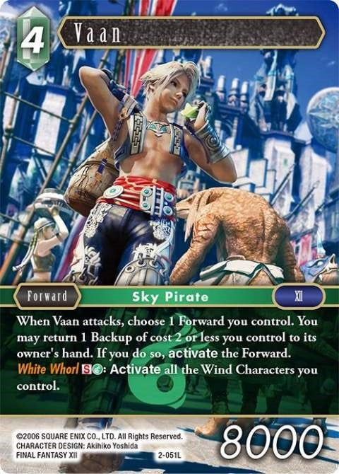 Vaan Legend (2-051L) [OP2]