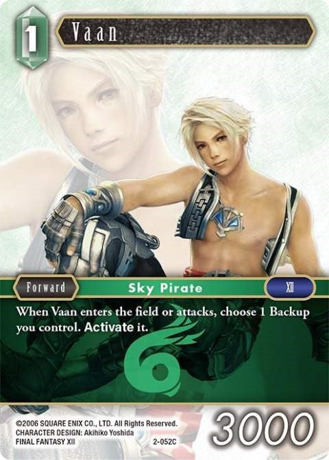 Vaan Common (2-052C) [OP2]