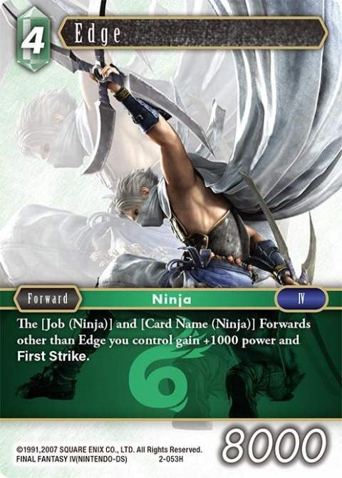 Edge Hero (2-053H) [OP2]
