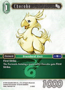 Chocobo (2-060C) [OP2]