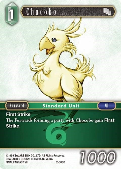 Chocobo (2-060C) [OP2]