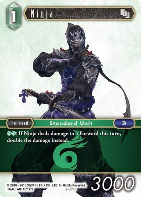 Ninja (2-061C) [OP2]