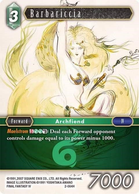 Barbariccia (2-064H) [OP2]