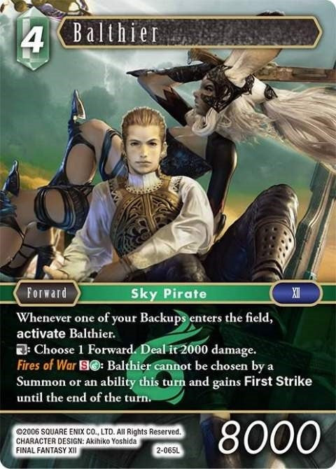 Balthier Legend (2-065L) [OP2]