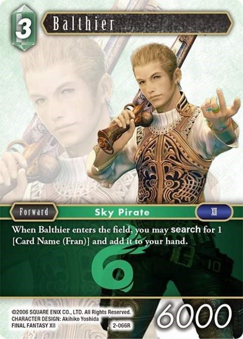 Balthier Rare (2-066R) [OP2]