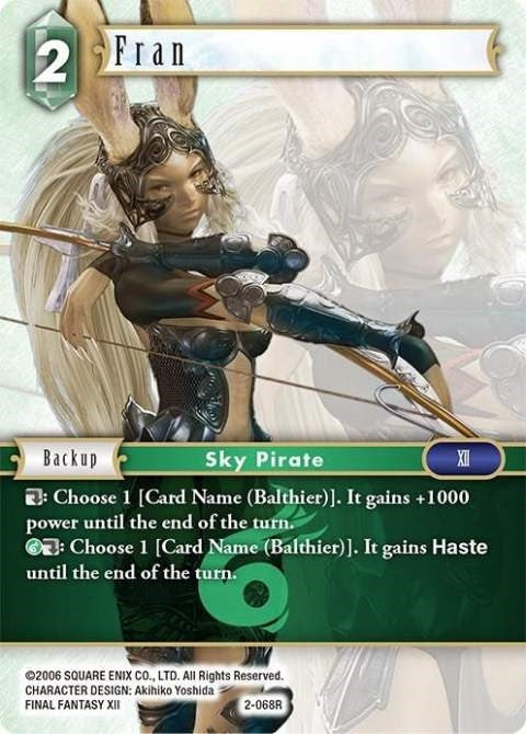 Fran (2-068R) [OP2]