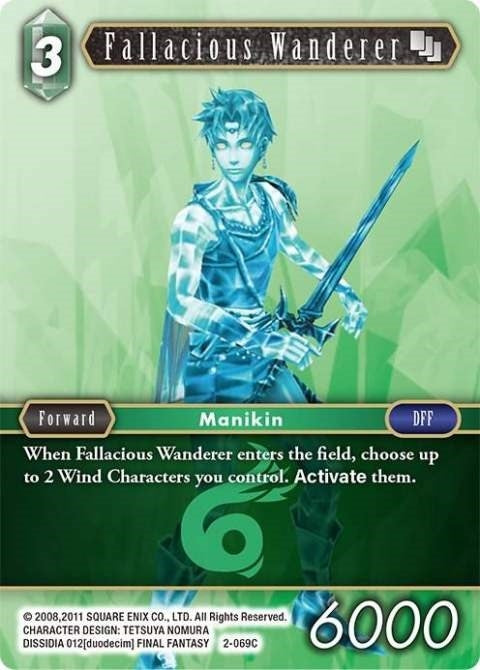 Fallacious Wanderer (2-069C) [OP2]