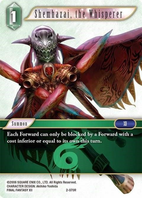 Shemhazai the Whisperer (2-070R) [OP2]