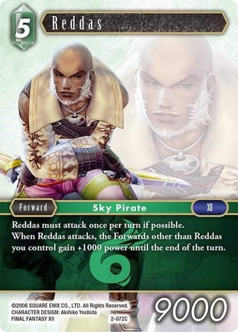Reddas (2-072C) [OP2]