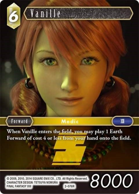 Vanille (2-076R) [OP2]
