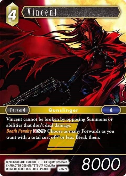 Vincent Legend (2-077L) [OP2]
