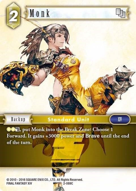 Monk (2-089C) [OP2]