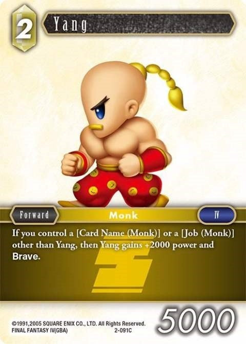 Yang Common (2-091C) [OP2]
